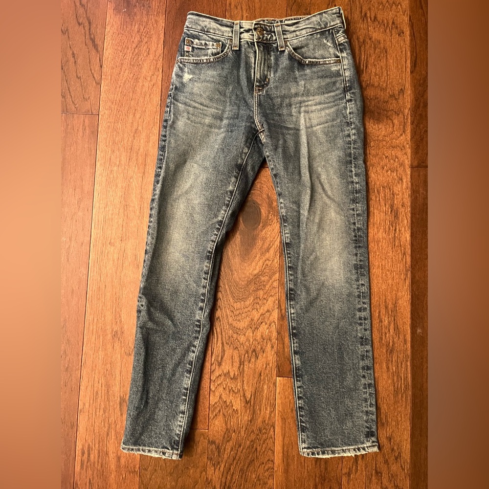 AG slouchy slim ex- boyfriend jeans Blue Jeans